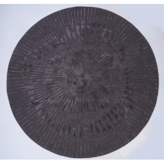 Alfombra RADIUS DARK GRAY (Colección Hecha a Mano)